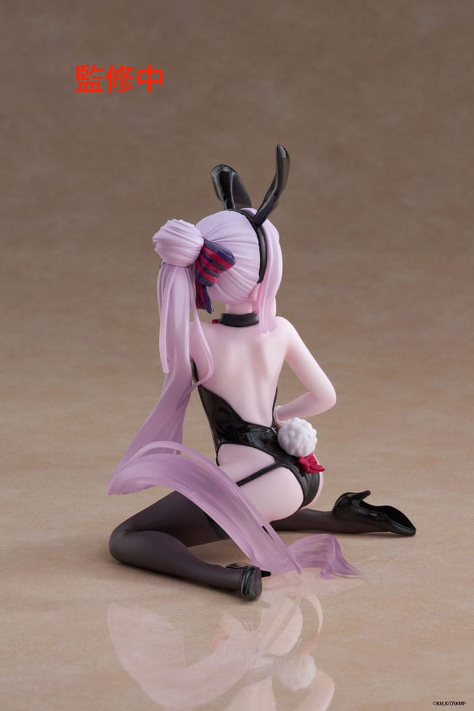 Overlord Shalltear Bunny Ver. Desktop Cute 13cm PVC Statue