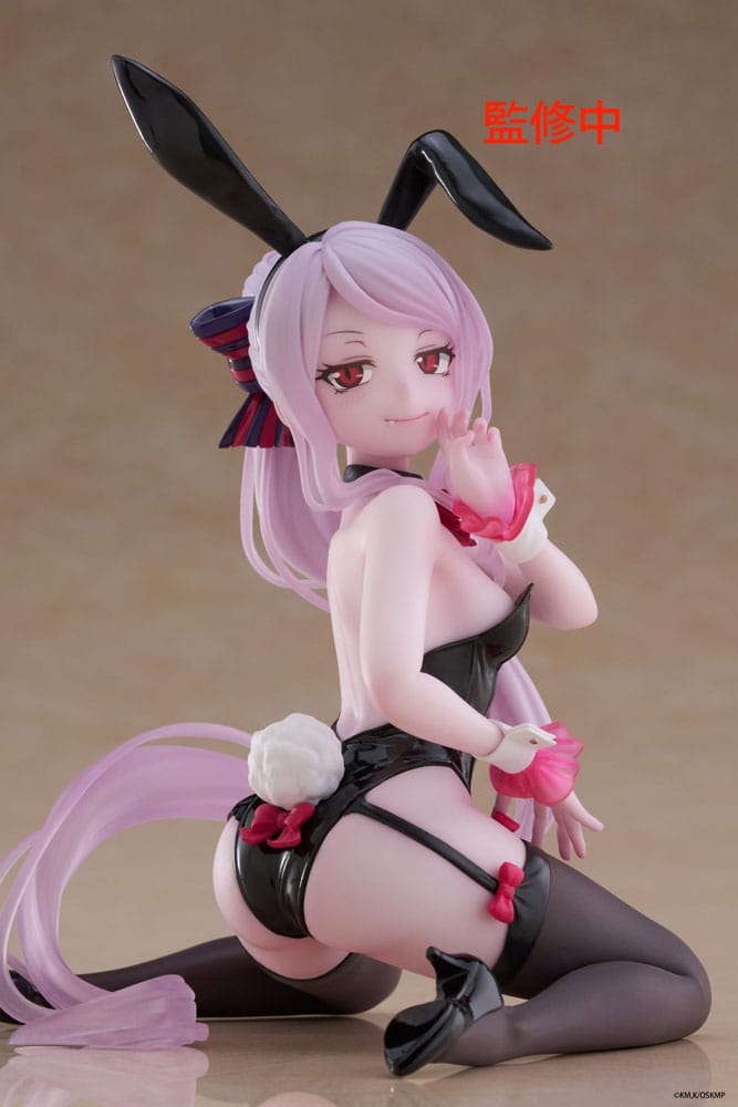 Overlord Shalltear Bunny Ver. Desktop Cute 13cm PVC Statue