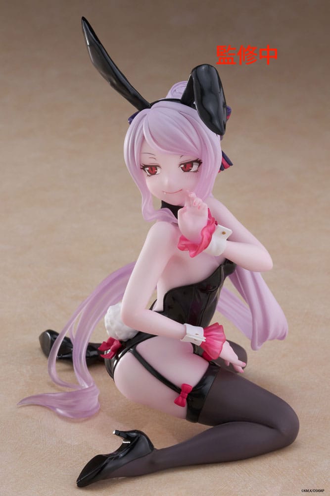 Overlord Shalltear Bunny Ver. Desktop Cute 13cm PVC Statue