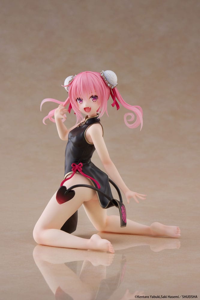 To Love-Ru Nana PVC Desktop Cute Statue - China Dress Ver. (13 cm)