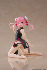 To Love-Ru Nana PVC Desktop Cute Statue - China Dress Ver. (13 cm)