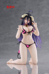Overlord Albedo Cow-Print Swimsuit Ver. Renewal PVC Statue 13 cm
