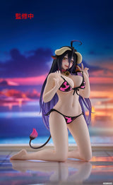 Overlord Albedo Cow-Print Swimsuit Ver. Renewal PVC Statue 13 cm