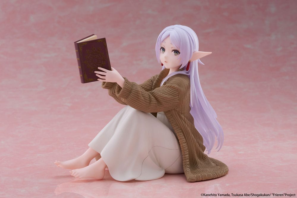 Frieren: Beyond Journey's End - Roomwear Ver. PVC Statue, 13 cm