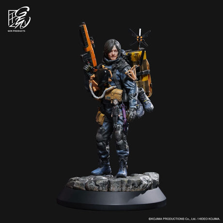 Death Stranding 2, Sam 1:7 PVC Statue - 32cm