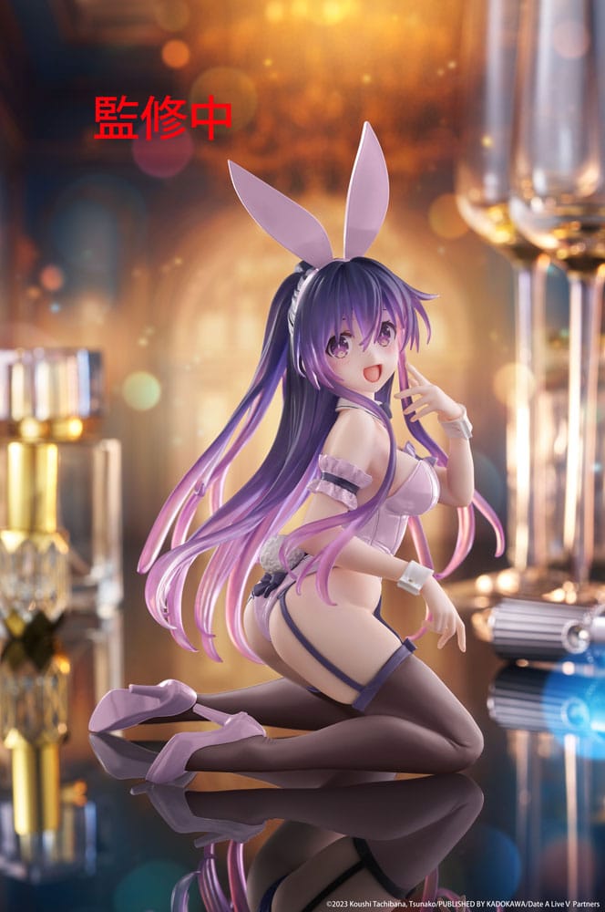 Date A Live Tohka Yatogami Bunny Ver. PVC Statue (Renewal)