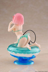 To Love-Ru Darkness Momo Aqua Float Girls 10cm PVC Statue