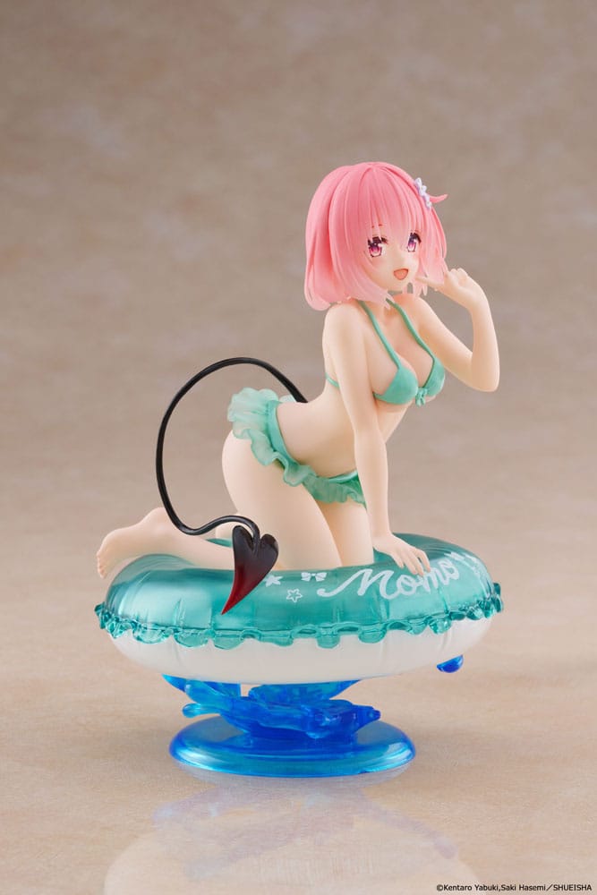 To Love-Ru Darkness Momo Aqua Float Girls 10cm PVC Statue