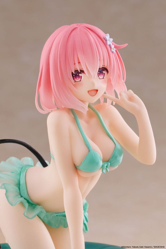 To Love-Ru Darkness Momo Aqua Float Girls 10cm PVC Statue
