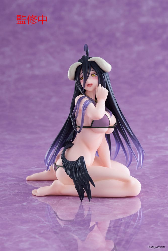 Overlord IV Albedo Swimsuit Ver. Renewal Edition PVC Statue - 13 cm