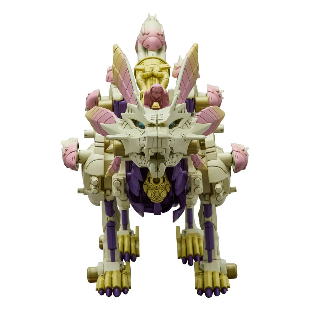 Monster Hunter Zoids 1/35 Scale Model Kit - Gatling Fox Mizutsune