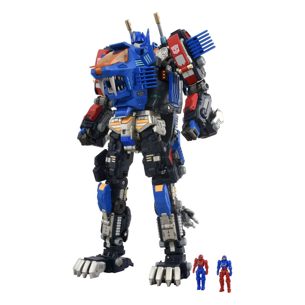 Transformers x Zoids Synergenex Shield-D-Prime Action Figure by Takara Tomy