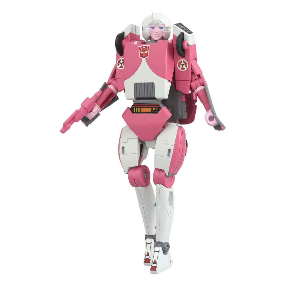 Transformers: The Movie Arcee Missing Link Action Figure, 14 cm by Takara Tomy