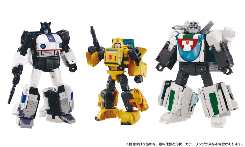 Takara Tomy Transformers 40th Anniversary G1 Action Figures 3-Pack