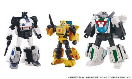Takara Tomy Transformers 40th Anniversary G1 Action Figures 3-Pack