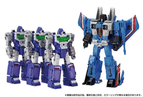 Transformers Dramatic Capture Series Decepticons 4-Pack Action Figures