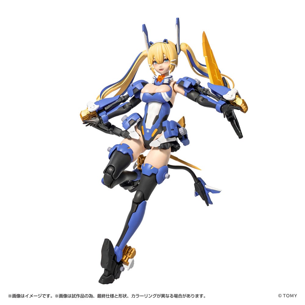 Zoids Blade Liger & Ao Kiriyama 1/10 Model Kit by Kotobukiya