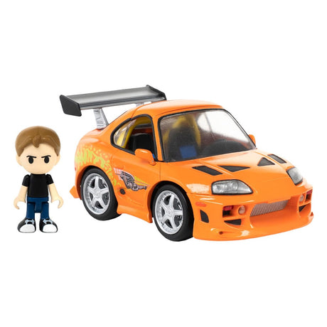 Fast & Furious Q-Village Toyota Supra JZA80 with Mini-Figure