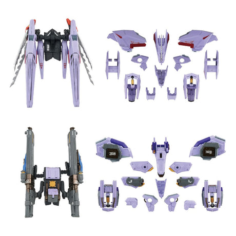 Zoids AM-Z01CP Berserk Fury Sturm & Jagd Diecast Model Kit