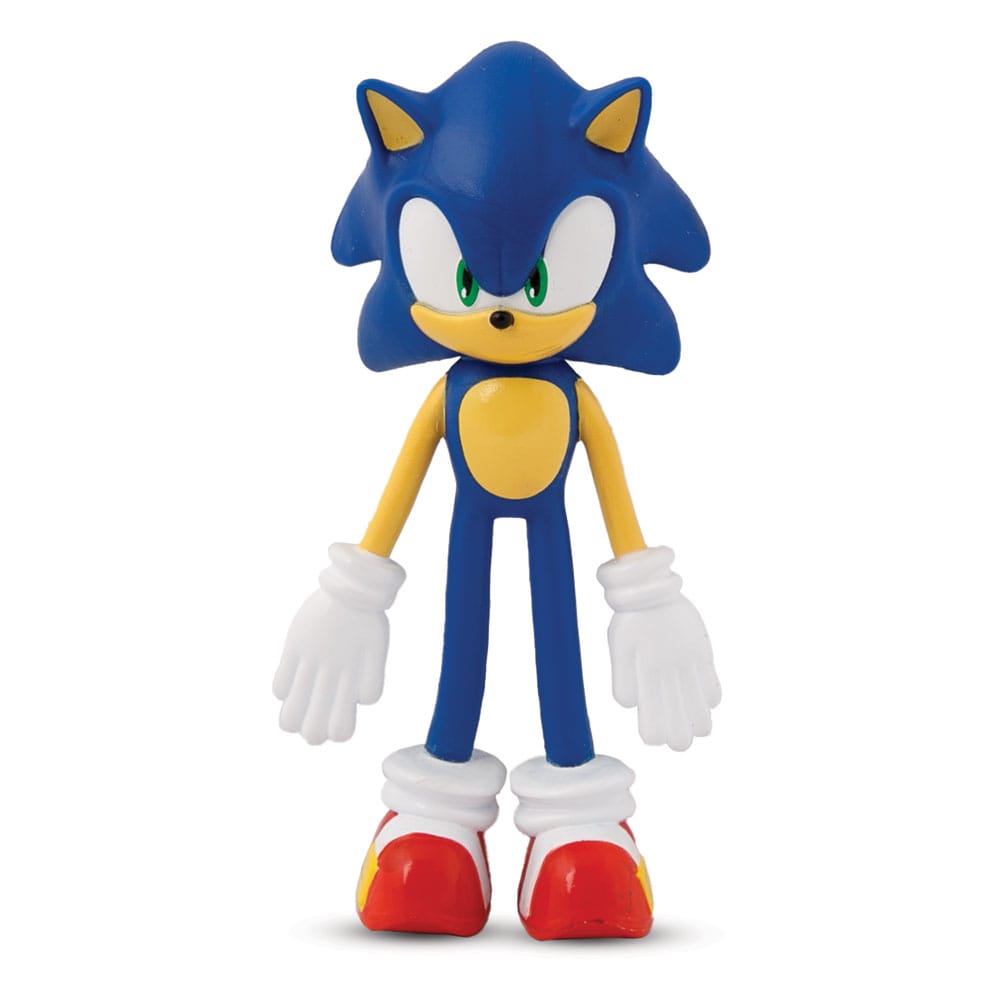 Sonic the Hedgehog Official Bendable FleXfigs Figure