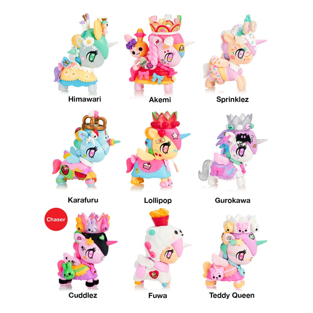 Unicorno Blind Box Assortment by TokiDoki - Harajuku Princess Series