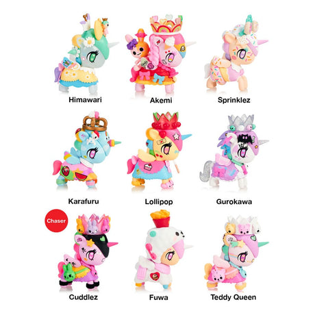 Unicorno Blind Box Assortment by TokiDoki - Harajuku Princess Series
