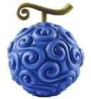 One Piece Devil Fruit Mini Figure with LED Light-Up Effects, 9 cm