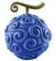 One Piece Devil Fruit Mini Figure with LED Light-Up Effects, 9 cm