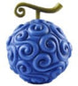 One Piece Devil Fruit Mini Figure with LED Light-Up Effects, 9 cm