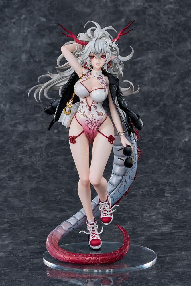 DZ12SX Uzuka Baniko: Tatsuzaki Ryou 1/6 PVC Statue, 25 cm