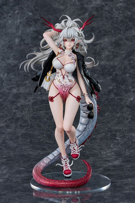 DZ12SX Uzuka Baniko: Tatsuzaki Ryou 1/6 PVC Statue, 25 cm