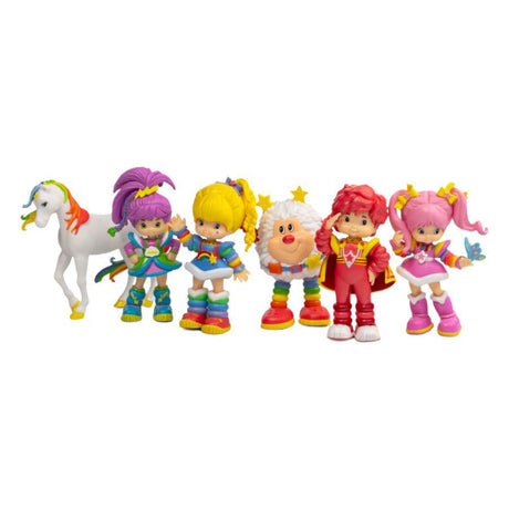 Rainbow Brite Mini Trading Figures Set (12)