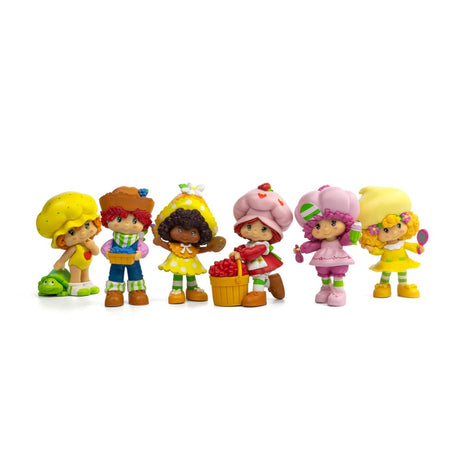 Strawberry Shortcake Mini Trading Figures Set (12)