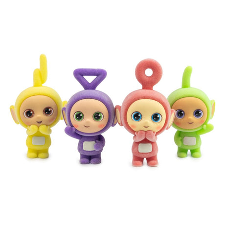 TLS Teletubbies Cheebee Flocked Mini-Figures Set (6cm)