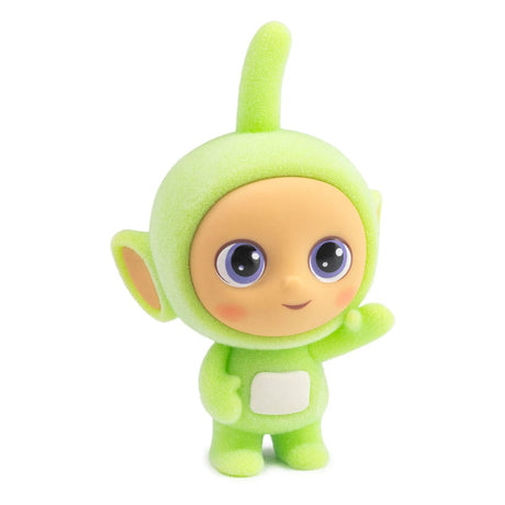 Teletubbies Cheebee Mini Figure: Flocked Dipsy 6cm by TLS Toy