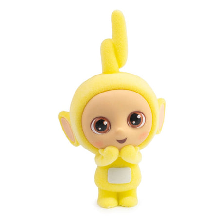 Teletubbies Cheebee Flocked Laa-Laa Mini Figure 6 cm