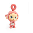 Teletubbies Po Flocked Cheebee Mini Figure - 6 cm