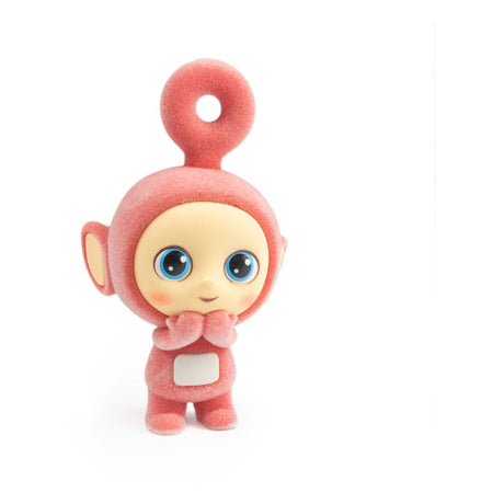 Teletubbies Po Flocked Cheebee Mini Figure - 6 cm