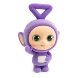 Teletubbies Tinky Winky 6cm Flocked Cheebee Figure by TLS Toys