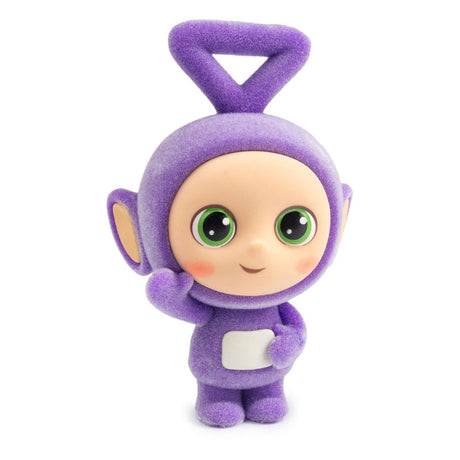 Teletubbies Tinky Winky 6cm Flocked Cheebee Figure by TLS Toys