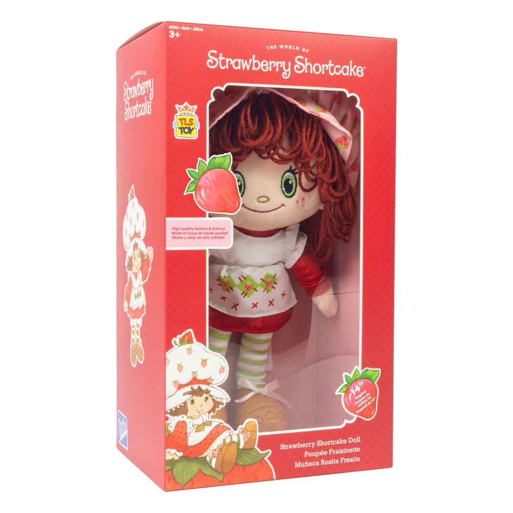 Strawberry Shortcake 14" Scented Rag Doll Toy