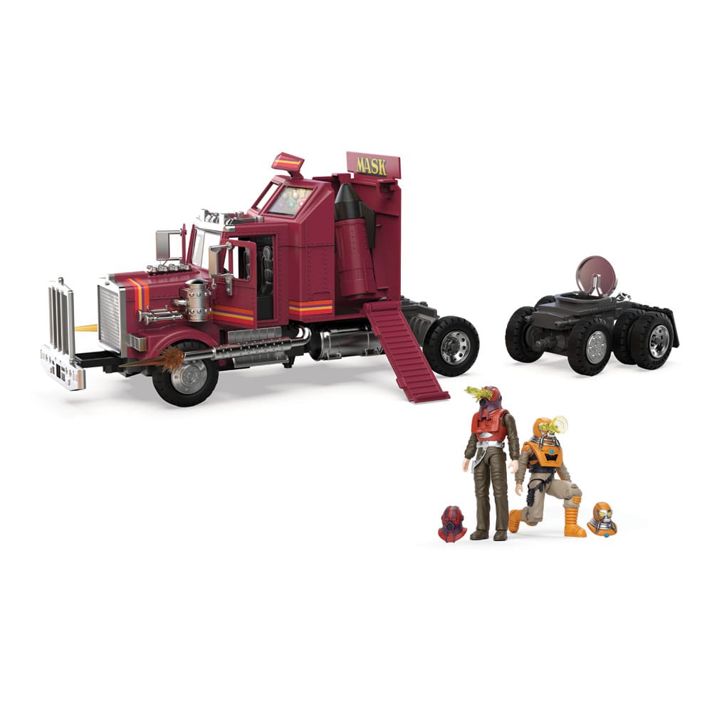M.A.S.K. Mobile Defense Unit Vehicle - The Loyal Subjects Action Figures