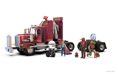 M.A.S.K. Limited Edition Vehicle Mobile Defense Unit