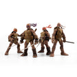 Teenage Mutant Ninja Turtles BST AXN Zombie Turtle 4-Pack (13 cm)