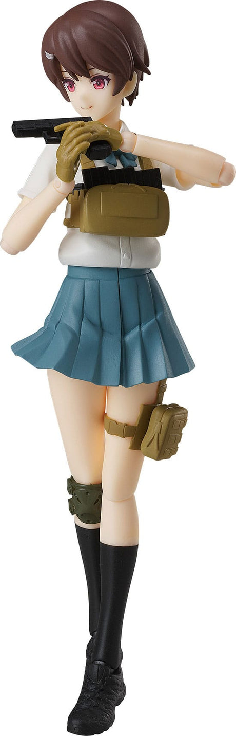 Figma Little Armory Armed JK Action Figure: Variant B (Re-run)