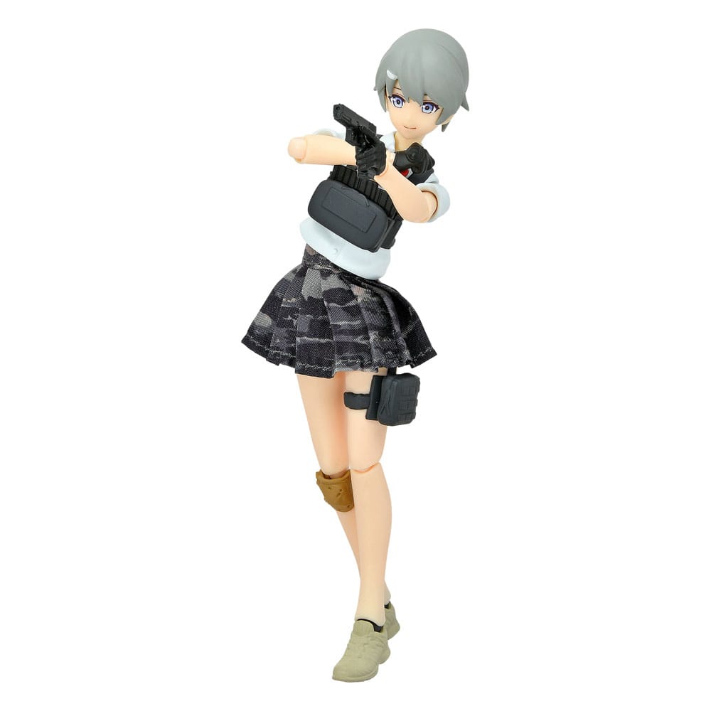 Armed JK: Variant B from Little Armory Figma Action Figure Collection