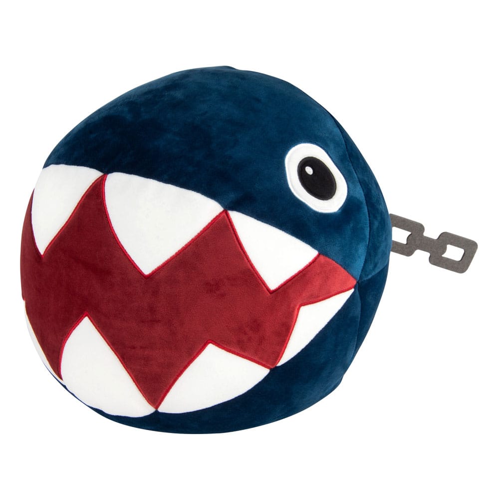 Super Mario Mocchi-Mocchi Mega Chain Chomp Plush - 31 cm