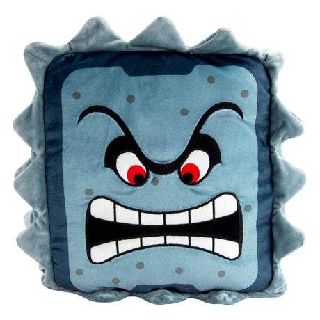 Super Mario Thwomp Mocchi-Mocchi Plush Figure - 38 cm