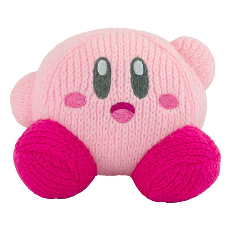 Kirby Nuiguru-Knit Junior Plush Figure Game Merch