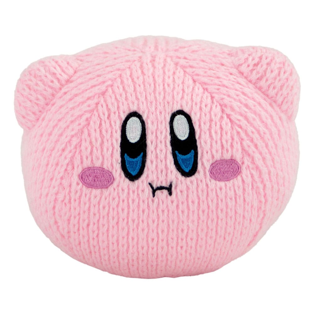 Kirby Nuiguru-Knit Plush Figure - Hovering Kirby Junior